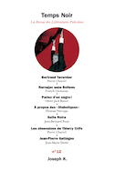 Temps noir, no 12